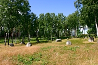 Kamenný kruh Blomsholm.