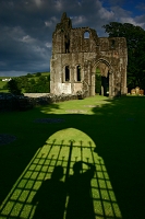 zakletý zámek (Dundrennan Abbey)