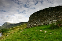 DunDornaigilBroch, Skotsko