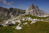 Dolomity,CrodadaLago.