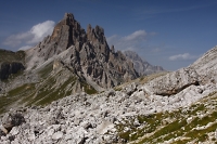 Dolomity,CrodadaLago.