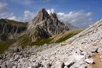 Dolomity,CrodadaLago.