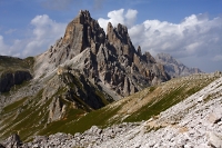 Dolomity,CrodadaLago.