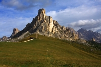 Dolomity,MonteGusellaodPassoGiau.