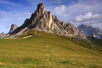 Dolomity,MonteGusellaodPassoGiau.